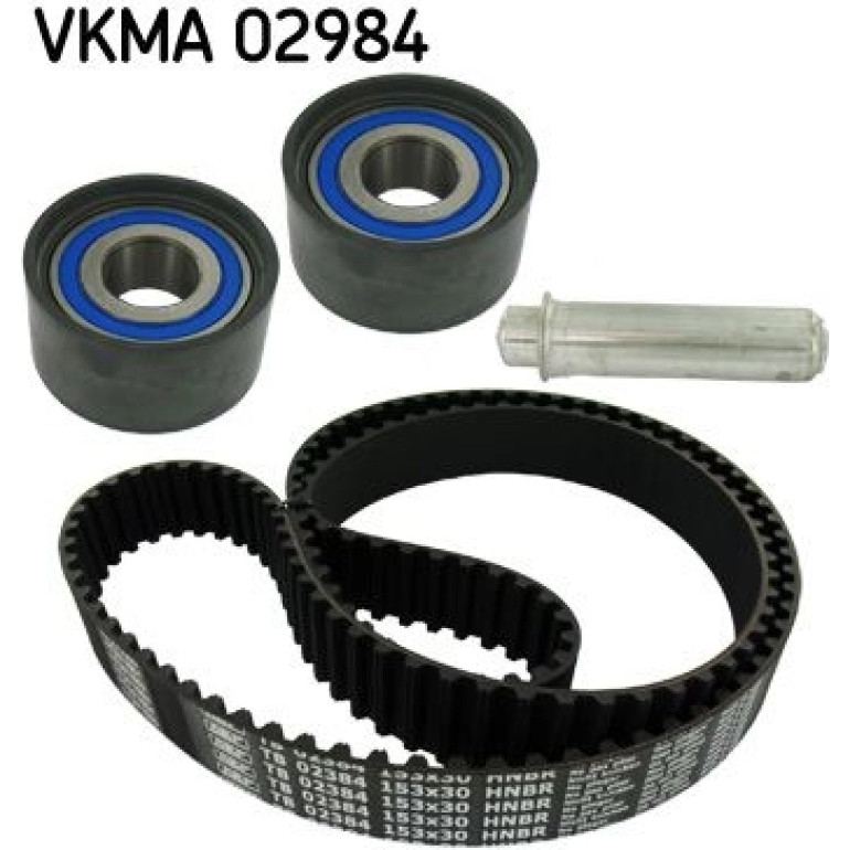 SKF Zahnriemensatz VKMA 02984 SKF Zahnriemensatz VKMA 02984