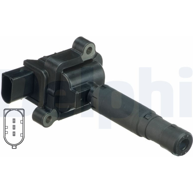 DELPHI Zündspule GN10552-12B1