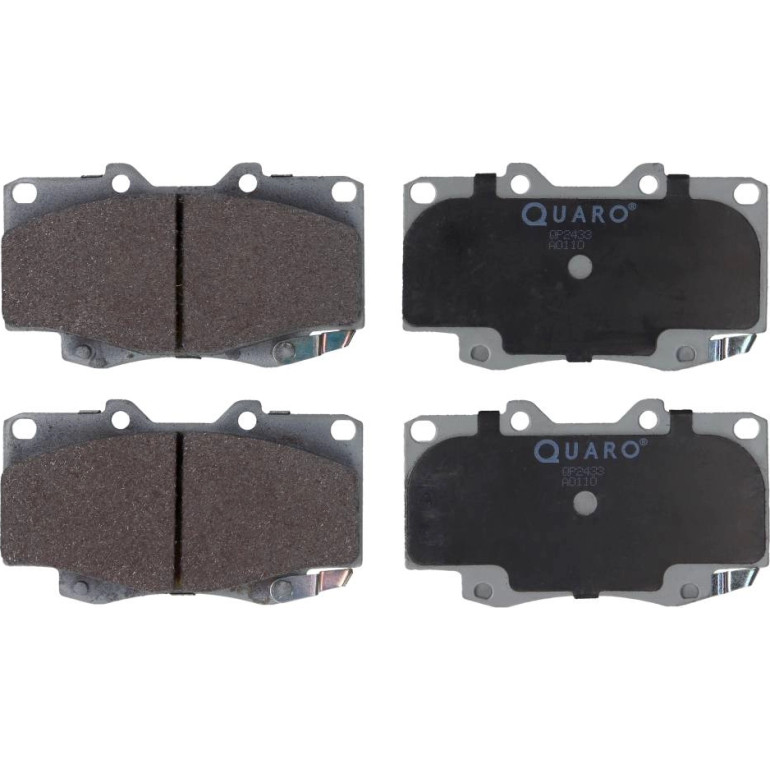 Bremsbelagsatz Toyota P. Hi-Lux 06 QP2433 Bremsbelagsatz Toyota P. Hi-Lux 06 QP2433
