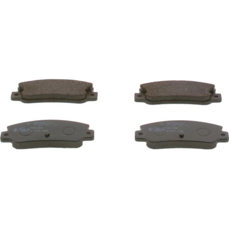 Bosch Bremsbelagsatz 0 986 461 770 Bosch Bremsbelagsatz 0 986 461 770