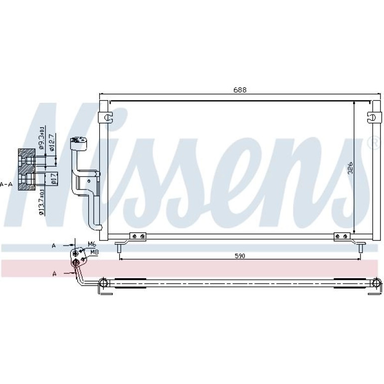Kondensator PKW 94702 Kondensator PKW 94702