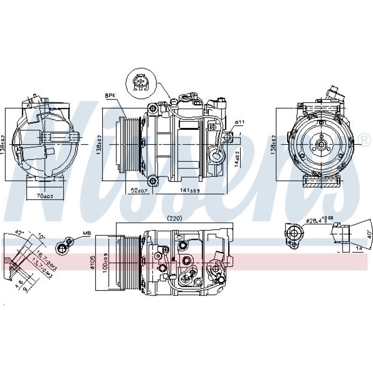 Kompressor PKW 89412 Kompressor PKW 89412