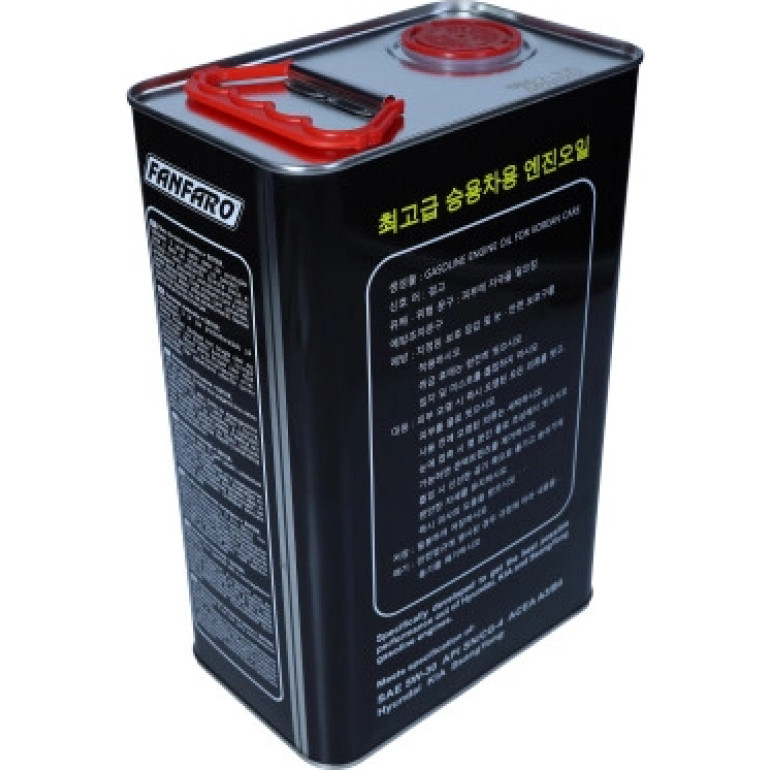 Motoröl für Kia/Hyundai 5W30 4L A3/B4 / Sn/Cg-4 / Metallverpackung FF6714-4ME Motoröl für Kia/Hyundai 5W30 4L A3/B4 / Sn/Cg-4 / Metallverpackung FF6714-4ME