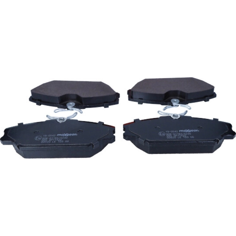 Maxgear 19-0542 Bremsbelagsatz Renault P. Laguna 99-01/Megane/Scenic 97-03 Maxgear 19-0542 Bremsbelagsatz Renault P. Laguna 99-01/Megane/Scenic 97-03
