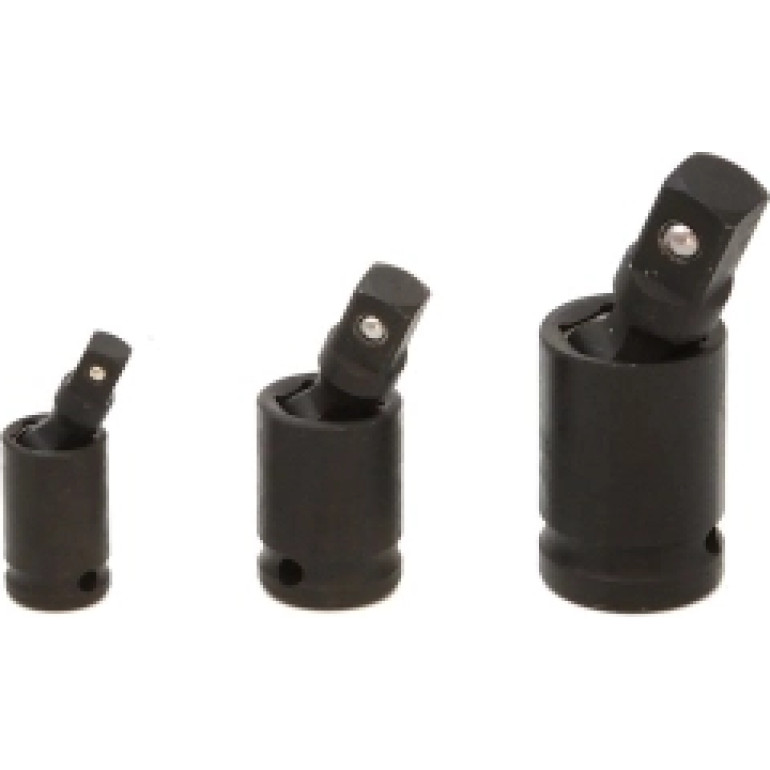 Satz Schlaggelenke, Kugel, 3 Elemente. 1/4 3/8 1/2 G10521 Satz Schlaggelenke, Kugel, 3 Elemente. 1/4 3/8 1/2 G10521