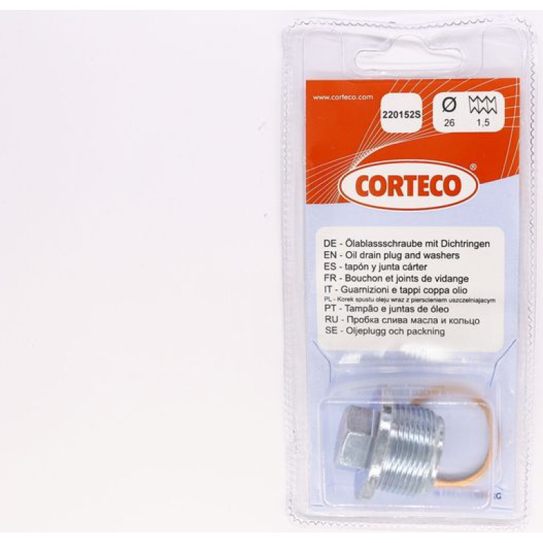 CORTECO Stecker 220152S CORTECO Stecker 220152S