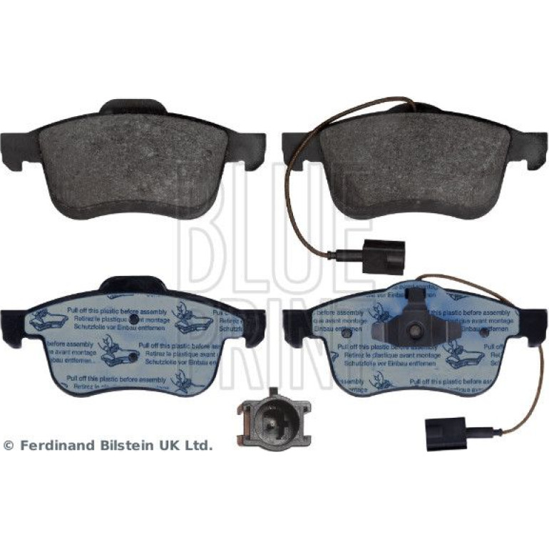 Bremsbelagsatz Lancia P. Delta 1.8/1.9-2.0 D Multijet 08-14 ADA104267 Bremsbelagsatz Lancia P. Delta 1.8/1.9-2.0 D Multijet 08-14 ADA104267