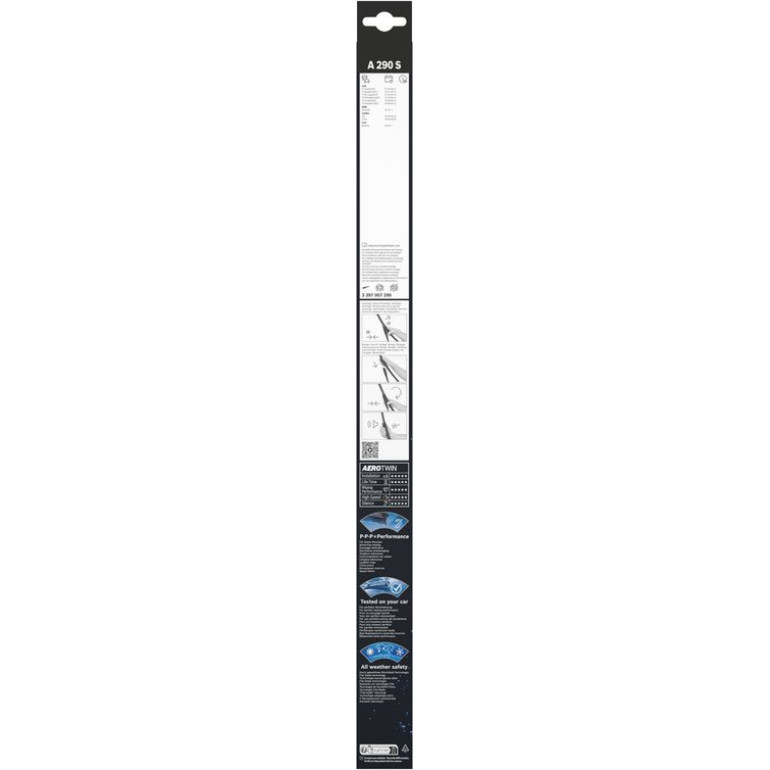 Bosch Scheibenwischer Aerotwin A290S 3397007290 Bosch Scheibenwischer Aerotwin A290S 3397007290