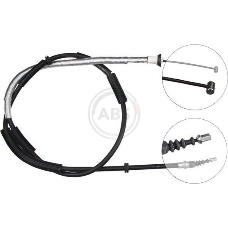 A.B.S. Handbremsseil Seilzug Festellbremse K17108 A.B.S. Handbremsseil Seilzug Festellbremse K17108
