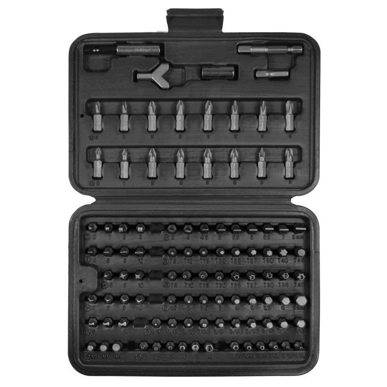 SW-Stahl Bits-Sortiment 100 tlg 04140L SW-Stahl Bits-Sortiment 100 tlg 04140L