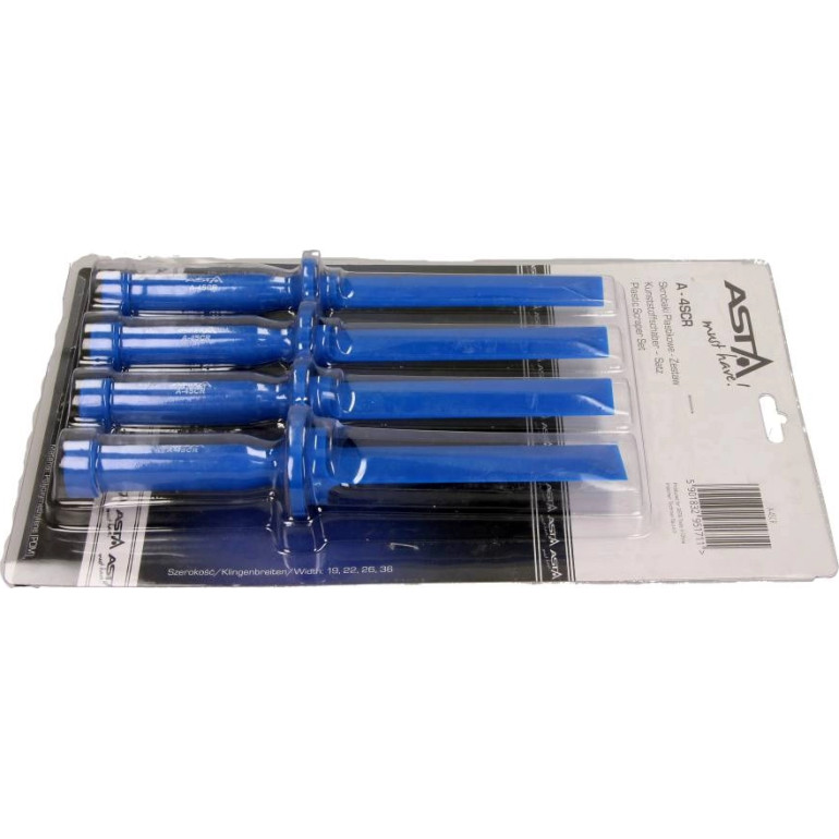 Schaber - Satz 4 Stk A-4SCR Schaber - Satz 4 Stk A-4SCR