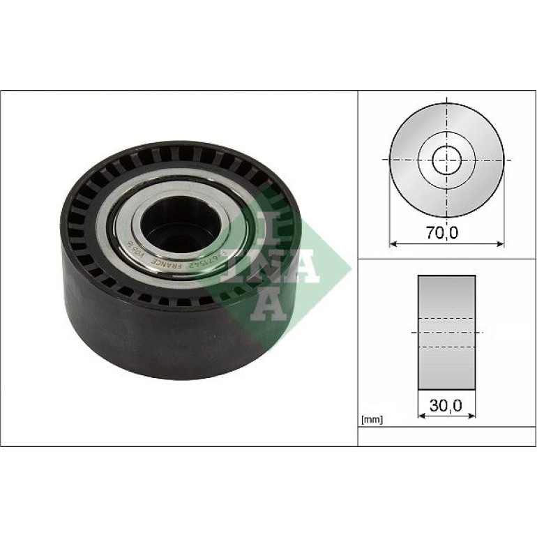 Umlenk-/Führungsrolle, Keilrippenriemen 532 0923 10