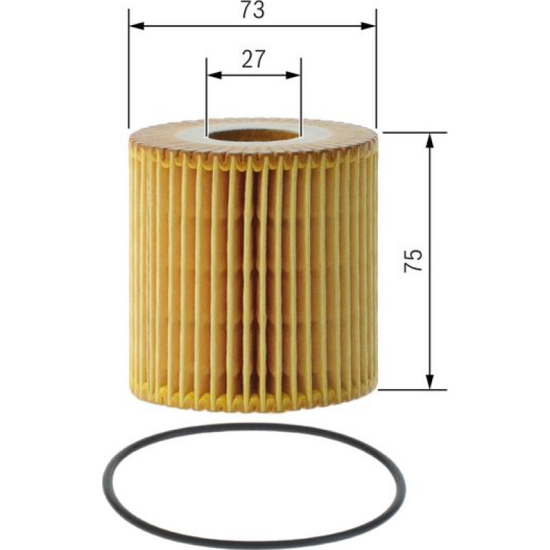 Ölfilter 1457429284 Ölfilter 1457429284