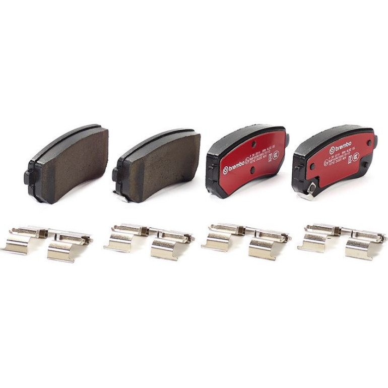 BREMBO Bremsklötze Xtra HA P 30 051X BREMBO Bremsklötze Xtra HA P 30 051X