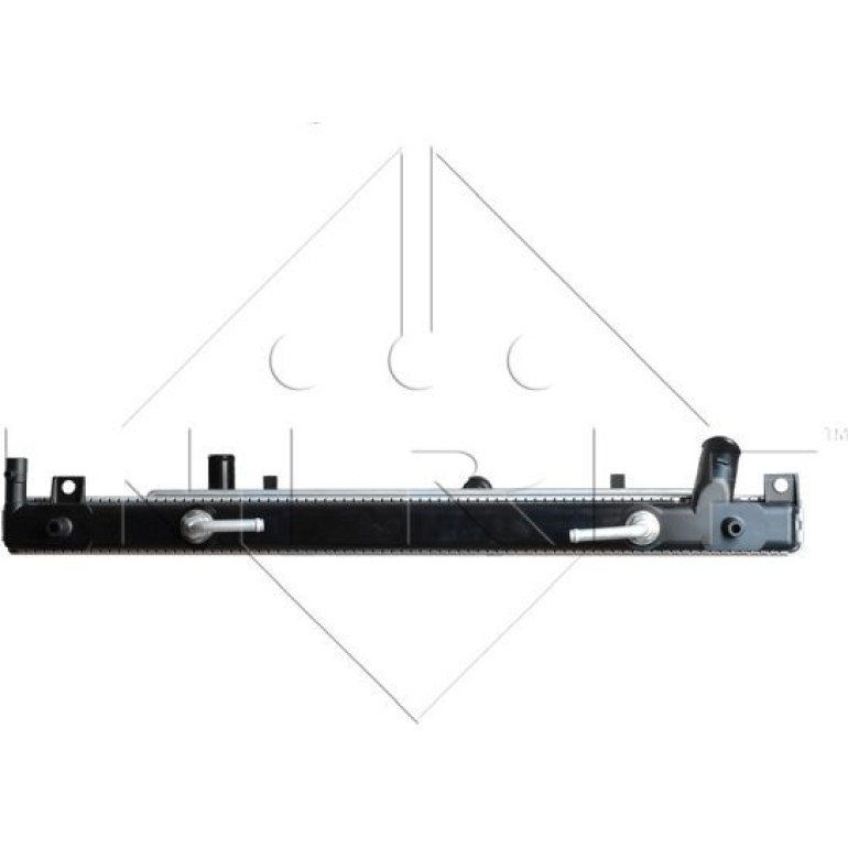 Kühler, Motorkühlung 53754 Kühler, Motorkühlung 53754