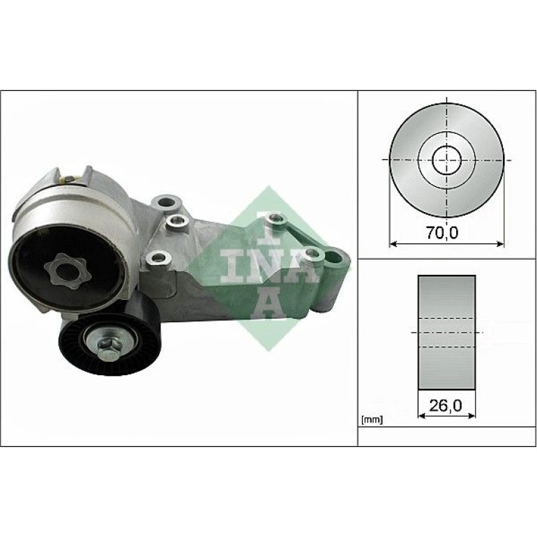Spannarm, Keilrippenriemen 534 0146 10 Spannarm, Keilrippenriemen 534 0146 10