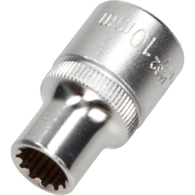 Steckschlüssel Spline 1/2 X 10mm X38mm YT-1462 Steckschlüssel Spline 1/2 X 10mm X38mm YT-1462