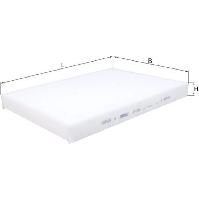 MAHLE Filter, Innenraumluft LA 1294