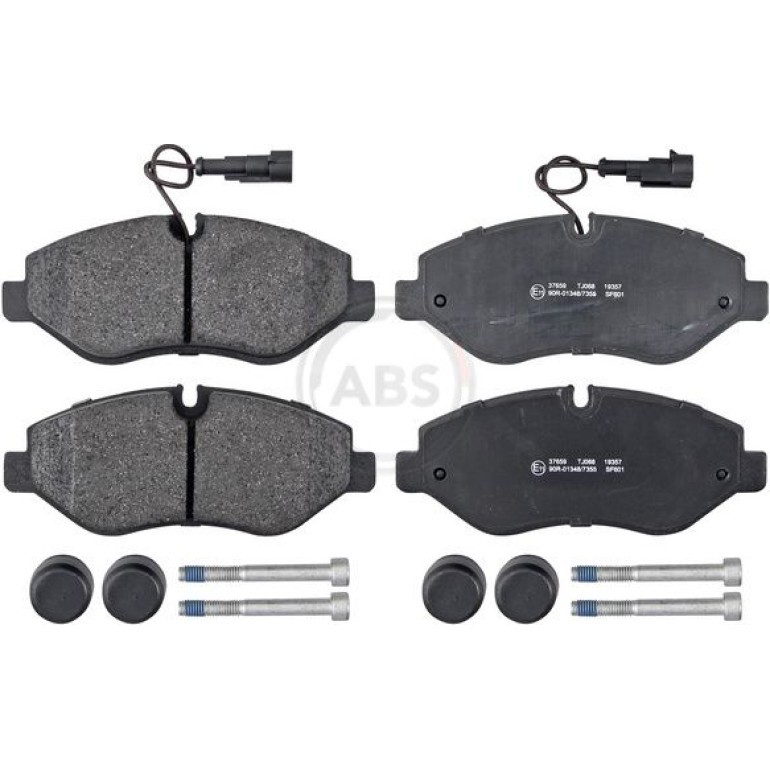 A.B.S. Bremsbeläge 37659 A.B.S. Bremsbeläge 37659