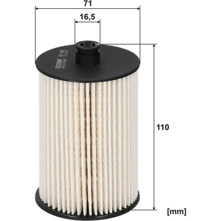 FILTRON Kraftstofffilter PE 981 FILTRON Kraftstofffilter PE 981