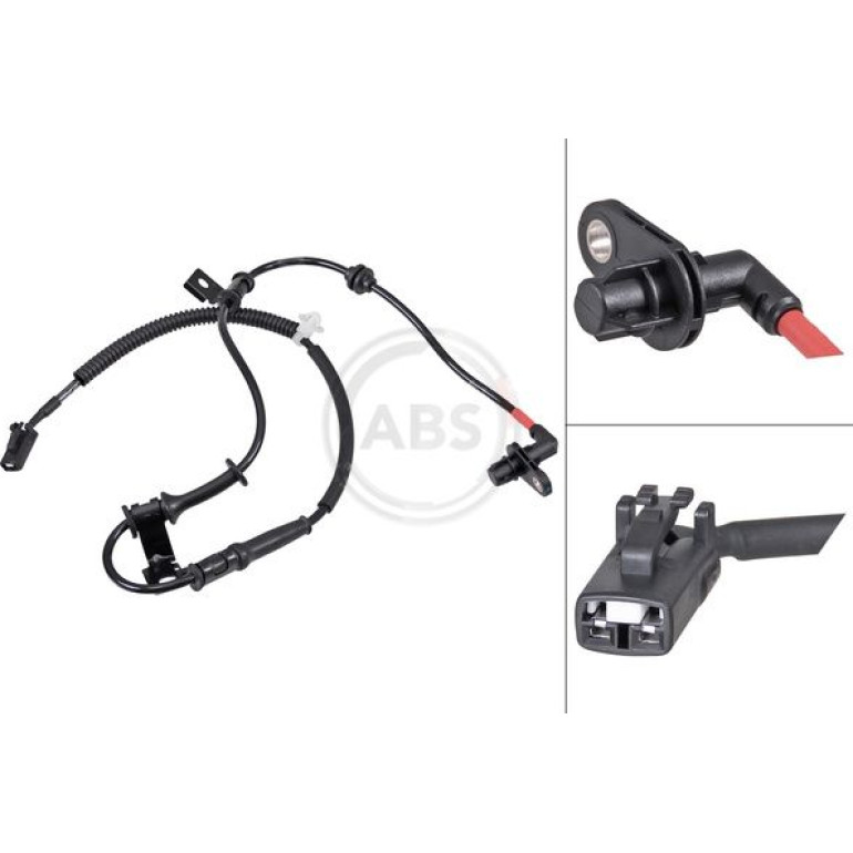 A.B.S. Sensor, Raddrehzahl 32156 A.B.S. Sensor, Raddrehzahl 32156
