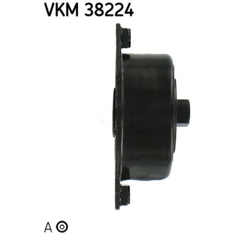 Spannrolle Nebentrieb VKM 38224 Spannrolle Nebentrieb VKM 38224