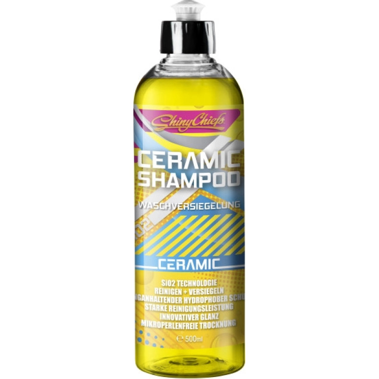 ShinyChiefs CERAMIC SHAMPOO - WASCHVERSIEGELUNG 500ml H11266