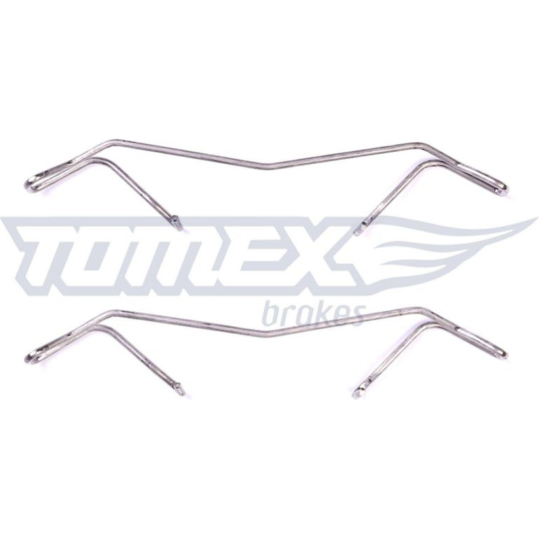 TOMEX brakes Zubehörsatz, Scheibenbremsbelag TX 43-07 TOMEX brakes Zubehörsatz, Scheibenbremsbelag TX 43-07