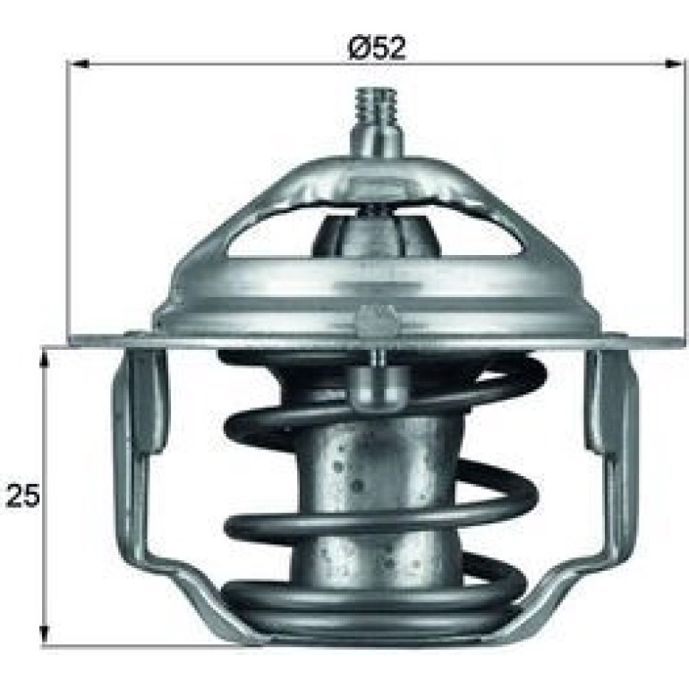 Thermostateinsatz TX 64 82 Thermostateinsatz TX 64 82
