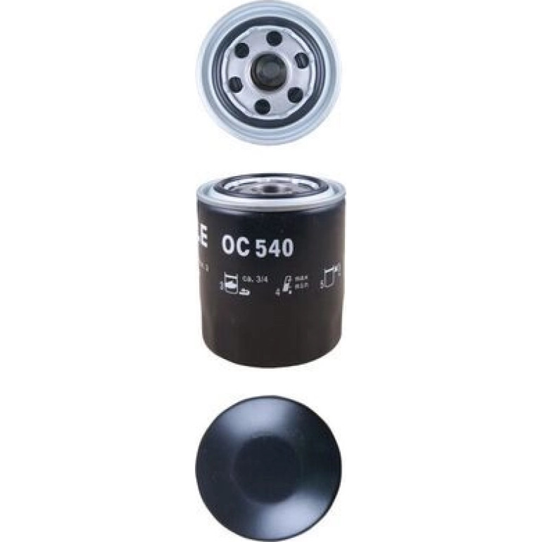 MAHLE Ölfilter OC 540 MAHLE Ölfilter OC 540