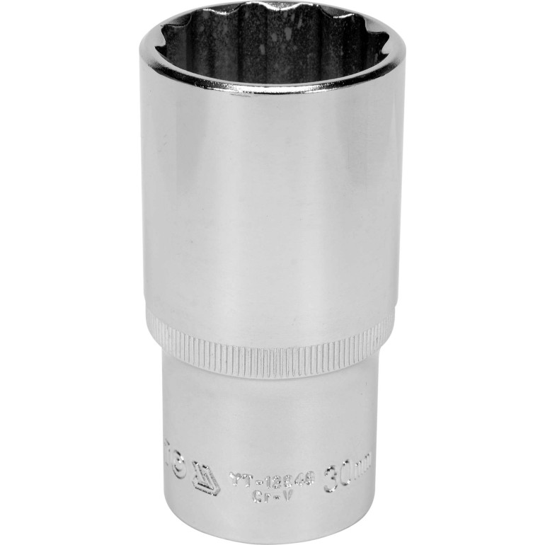 ZwÖlfkant-Steckschlüssel-Einsatz 30mm 1/2 Lang YT-12948 ZwÖlfkant-Steckschlüssel-Einsatz 30mm 1/2 Lang YT-12948