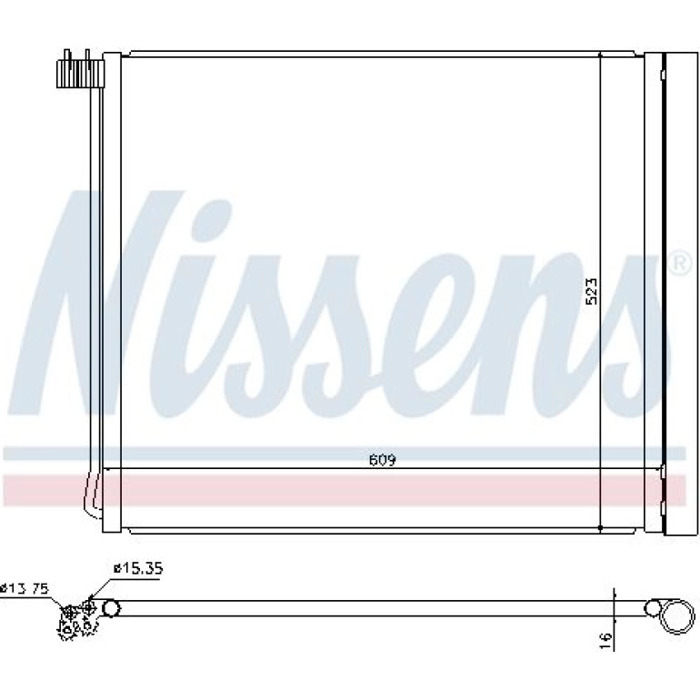 Kondensator PKW 940339 Kondensator PKW 940339