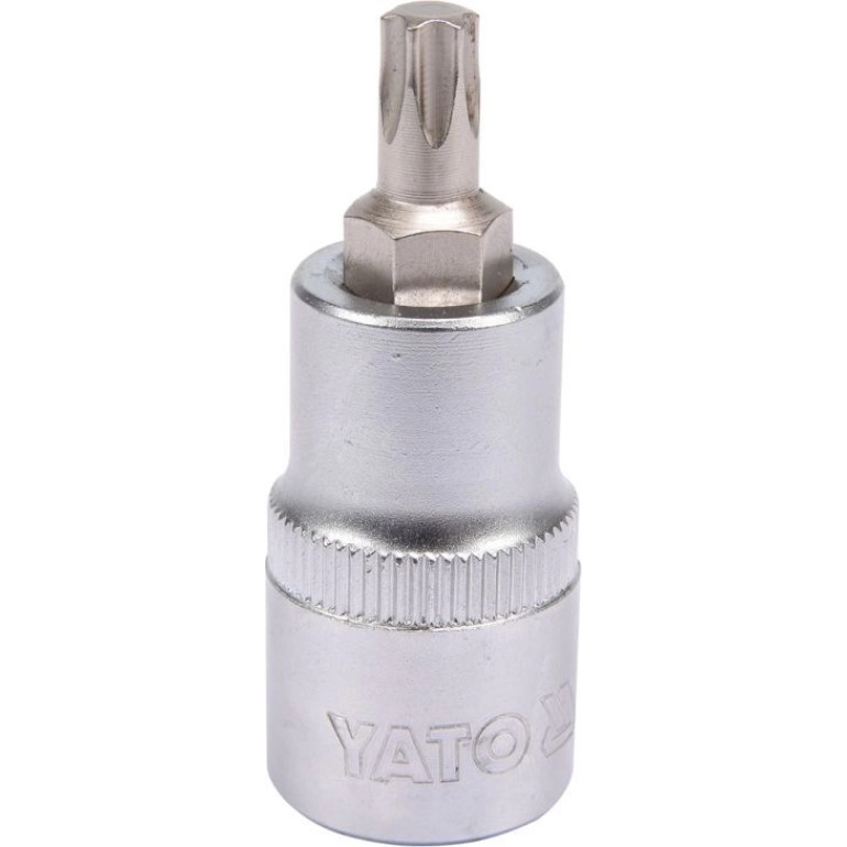 Biteinsatz T-Profil Torx 1/2 T40 L55Mm YT-04314 Biteinsatz T-Profil Torx 1/2 T40 L55Mm YT-04314