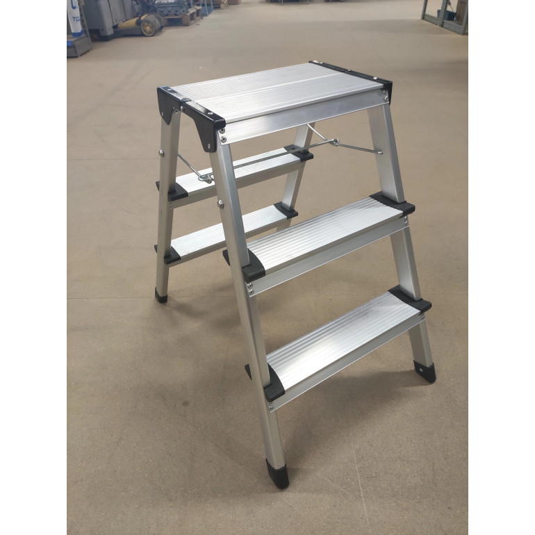 SW-Stahl Stufenleiter Alu, 3-stufig 20922L SW-Stahl Stufenleiter Alu, 3-stufig 20922L