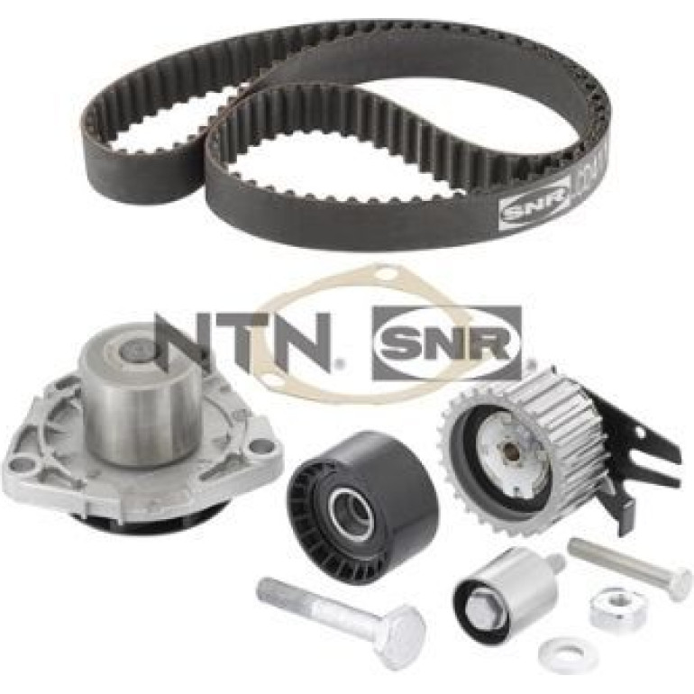 SNR Wasserpumpe + Zahnriemensatz KDP453.380