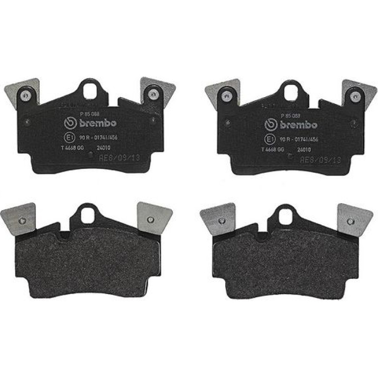 BREMBO Bremsklötze HA P 85 088 BREMBO Bremsklötze HA P 85 088