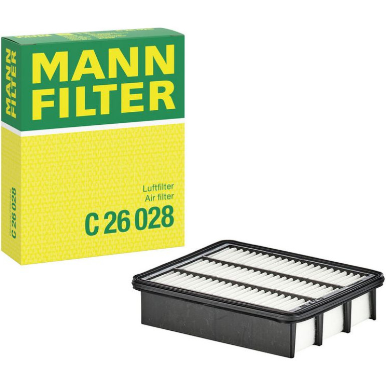 Mann & Hummel Luftfilter PKW C 26 028 Mann & Hummel Luftfilter PKW C 26 028
