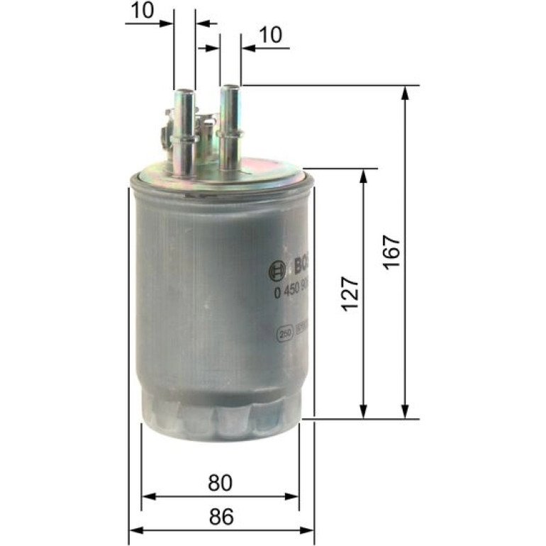 Kraftstofffilter 0 450 906 357 Kraftstofffilter 0 450 906 357