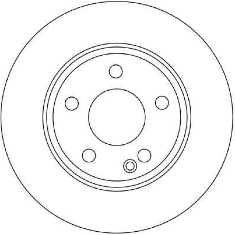 Bremsscheibe Db P. W169/W245 1,5-2,0 04-12 DF4393 Bremsscheibe Db P. W169/W245 1,5-2,0 04-12 DF4393