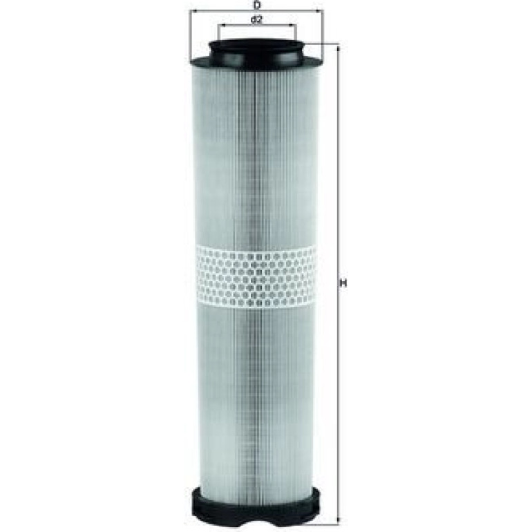 MAHLE Luftfilter LX 816/4