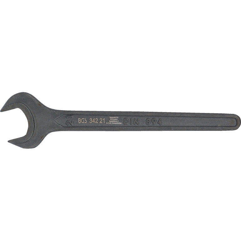 BGS Einmaulschlüssel DIN 894 SW 21 mm 34221 BGS Einmaulschlüssel DIN 894 SW 21 mm 34221