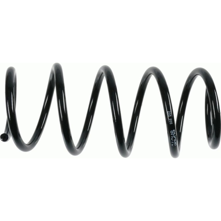 Sachs Fahrwerksfeder Opel P. Corsa C Box (F08, W5L), Corsa C (F08, F68) Vauxhall Corsa Mk Ii (C) (W5L, F08), Corsavan Mk Ii (C) 998 007 Sachs Fahrwerksfeder Opel P. Corsa C Box (F08, W5L), Corsa C (F08, F68) Vauxhall Corsa Mk Ii (C) (W5L, F08), Corsavan Mk Ii (C) 998 007