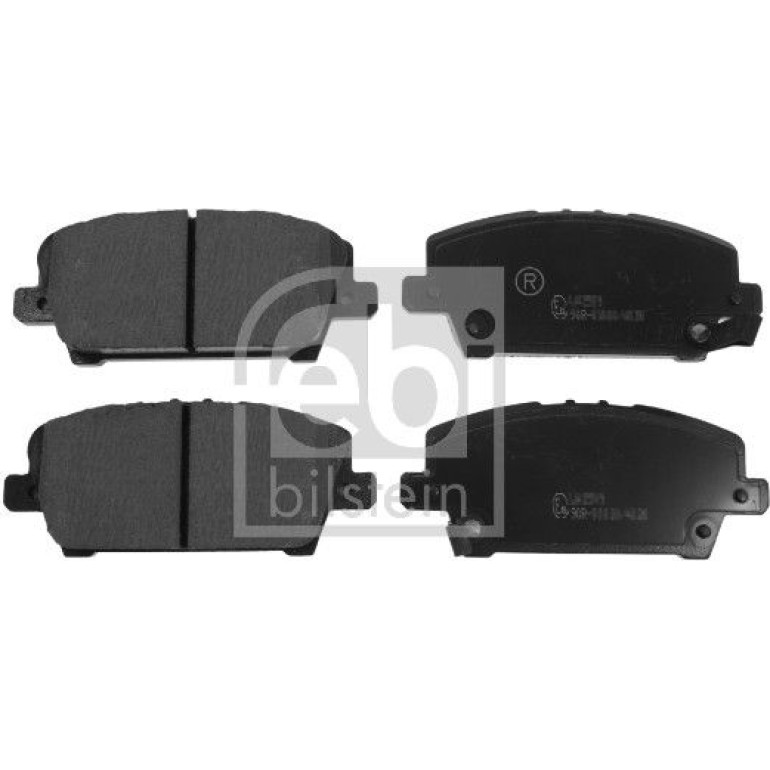 FEBI BILSTEIN Bremsbeläge 16802 FEBI BILSTEIN Bremsbeläge 16802