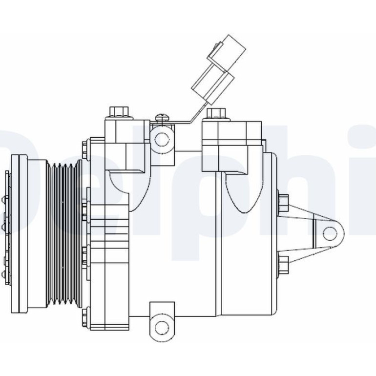 DELPHI Kompressor CS20534 DELPHI Kompressor CS20534