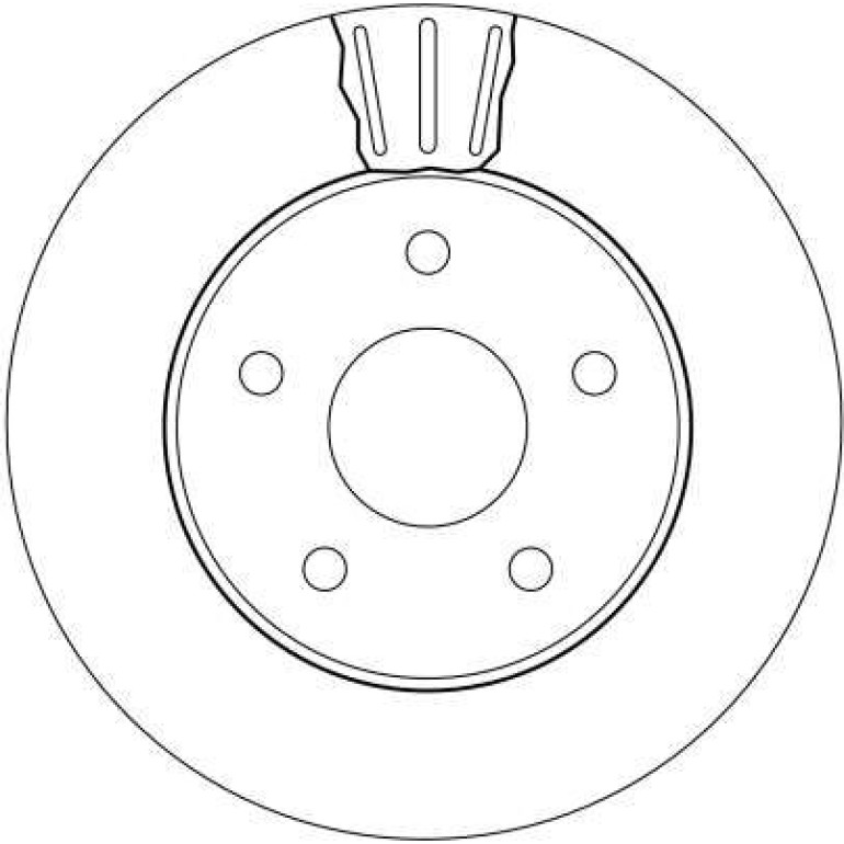 Bremsscheibe Jeep P. Cherokee DF4170 Bremsscheibe Jeep P. Cherokee DF4170