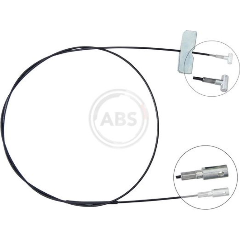 A.B.S. Handbremsseil Seilzug Festellbremse K14060 A.B.S. Handbremsseil Seilzug Festellbremse K14060