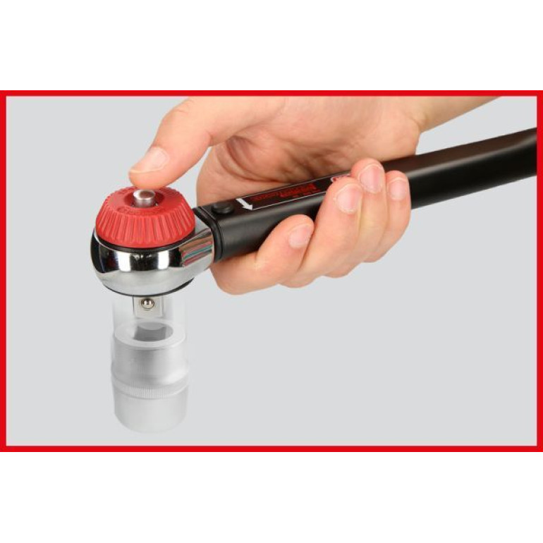 KS TOOLS Drehmomentschlüssel mit Ratsche und Drehrad 1/2 ERGOTORQUE®precision, 80-420 Nm 516.1482 KS TOOLS Drehmomentschlüssel mit Ratsche und Drehrad 1/2 ERGOTORQUE®precision, 80-420 Nm 516.1482