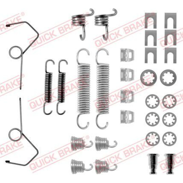 QUICK BRAKE Zubehörsatz, Bremsbacken 105-0686 QUICK BRAKE Zubehörsatz, Bremsbacken 105-0686