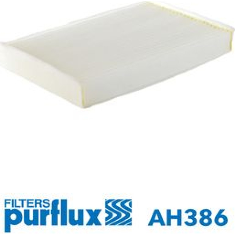 PURFLUX Filter, Innenraumluft AH386 PURFLUX Filter, Innenraumluft AH386