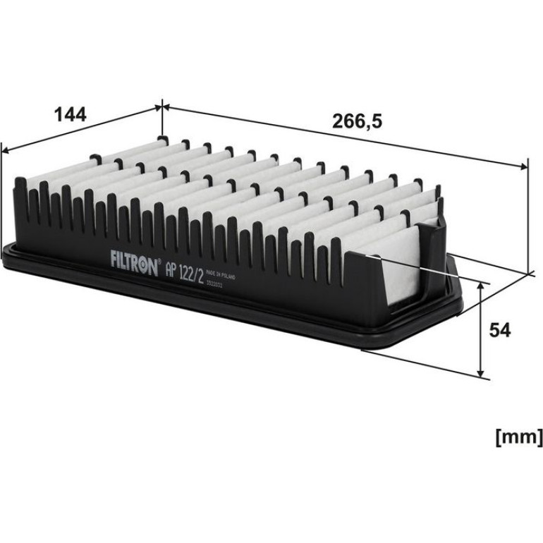 FILTRON Luftfilter AP 122/2